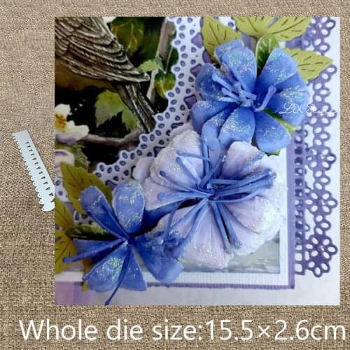 XLDesign Craft Metal Cutting Die cut dies flower decoration scrapbook Album Paper Card Craft Embossing die cuts