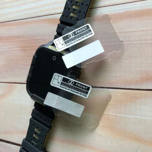 Soft Clear Screen Protector Protective Film Guard For DF39 Smart Watch 4G GPS Tracker Location Baby Kids Child sos Smartwatch