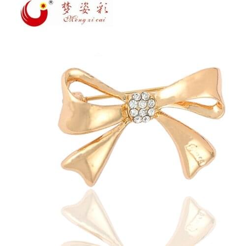Mziking Brooches Bow On Clothes