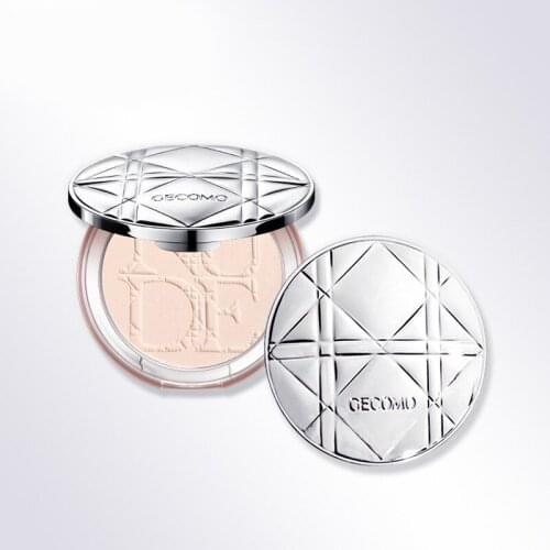 Natural da cara da da cor matte pressionado corretivo do blush -controle duradouro facial ilumina para o rosto