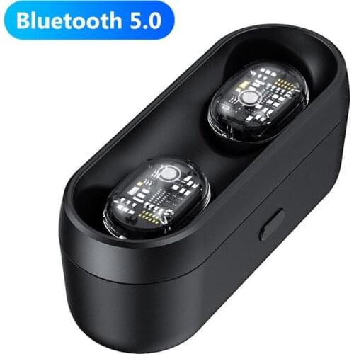 M13A TWS Bluetooth 5.0 Wireless 6D Stereo In-Ear Earphones with Charging Box Wireless Earphones Bluetooth Mini Earbuds Headset