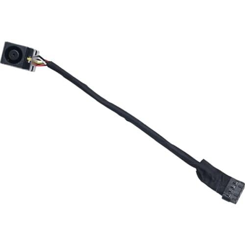 New DC-IN Power Jack For HP ProBook 430 440 450 455 470 G1 G2 710431-SD1 710431-FD1 710431-TD1 Cable Charging Port Socket