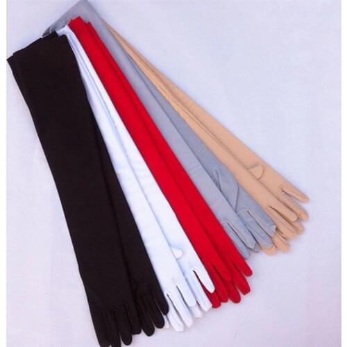 okazj-A Women's Thin Gloves