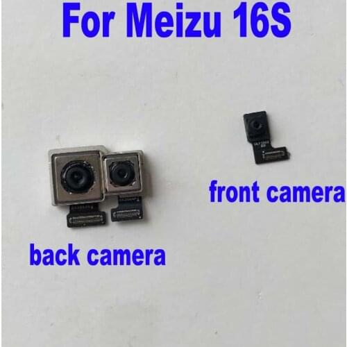 Original Small Facing Front Big Main Back Rear Camera Flex cable For Meizu 16S Snapdragon 855 Phone Flex Cable Replacement