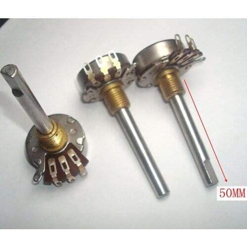 Original new 100% electronic tube radio potentiometer 470K copper foot (SWITCH)