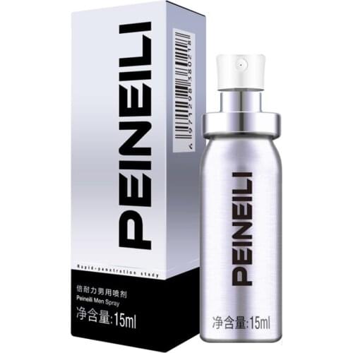 PEINEILI 15ml Sex Delay Spray for Men External Use Anti Premature Ejaculation Prolong Spray Best Delay Mens Sex Cream Adult Tool
