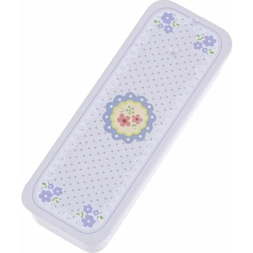 1 pcs rectangular slide cover Mini iron box xylitol storage box wedding Jewelry Pill Cases portable tin boxs container