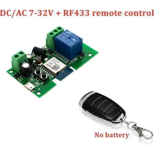 WiFi Relay Smart Module Tuya wifi switch Inching/Self-Locking Smart home Automation Work with Alexa Google Home