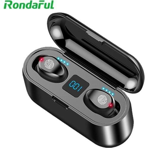 Rondaful Headphones With Microphone