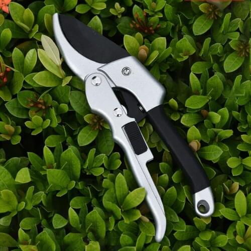 MAIYUE SK5 Garden Pruning Shears Hand Garden Pruners Shrub Garden Scissor Tool Stainless Steel Fruit Picking Scissors