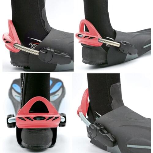 KEEP DIVING Replacement Stainless Steel Spring Heel Straps for Cressi Mares Fins Open-heel Scuba Diving Snorkeling Fins
