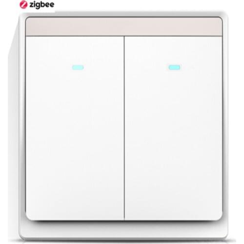 Nice Design Heiman Zigbee Wi-Fi Power smart switch for home automation system control home appliances by App