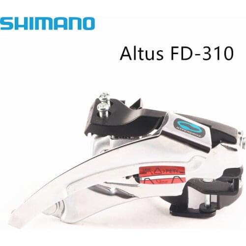 Shimano Altus M310/Acera M360 Bike bicycle mtb speed Front Derailleur 34.9mm fit 7 or 8 speed