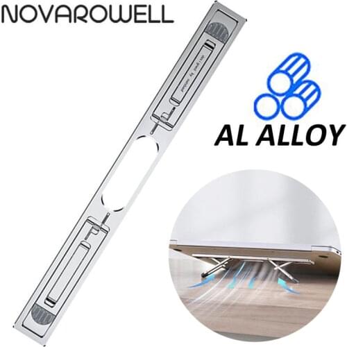 Laptop Stand Vertical Stand Aluminium Bracket Notebook Holder Slim Portable Adjustable Angle For Mackbook Pro Thinkpad