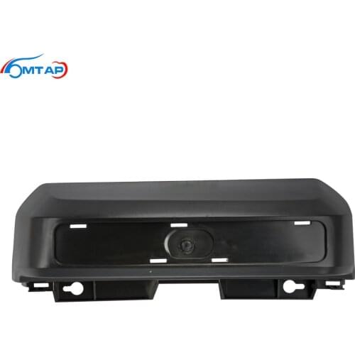 MTAP Tail Gate Rear Door License Plate Light Lamp Cover Frame For Toyota LAND CRUISER PRADO 120 LC120 2003-2009 OEM:81696-60011