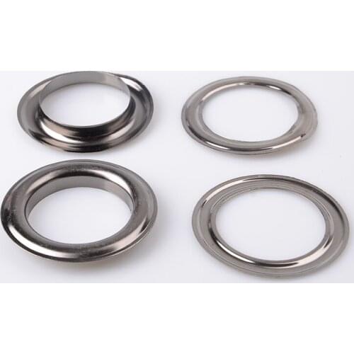 1 1/2 Inch ( Inner size ) Gunmetal Grommet eyelets 200pcs Metal Curtain Drapery Hardware