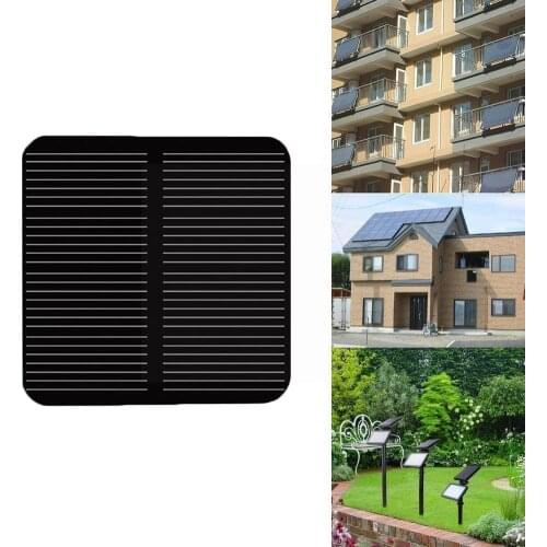 1PC 50 x 50mm 2V 160MA Mini Solar Panel Module For Battery Controller Cell Charger Small For Outdoor Camping Charge Solar P D8T6