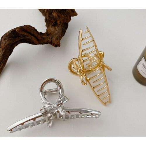 1PC Barrettes Hair Clips Hair Claw For Women Acrylic Hairpins Hair Crab Claws Girls Make UP Washing Tool Accessories Decoration