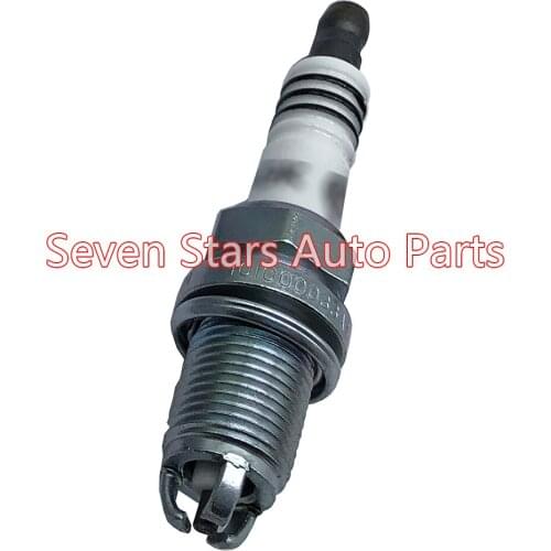 10PCS Auto Parts Spark Plugs For Merce-des Ben-z W202 C208 C230 Seat Skoda OEM BKUR6ET-10 101000033AA BKUR6ET10