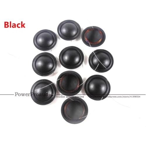 10 pcs /lot 25.5MM TREBLE Coil 1Inch 8OHM Speaker repair accessories Tweeter Voice