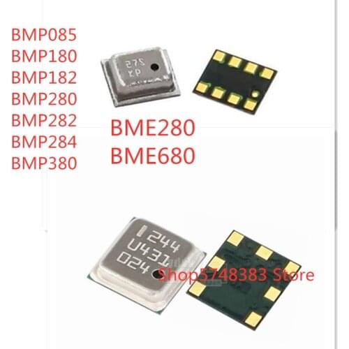 10PCS/LOT BMP085 BMP180 BMP182 BMP280 BMP282 BMP284 BMP380 BME280 BME680 IC sensor