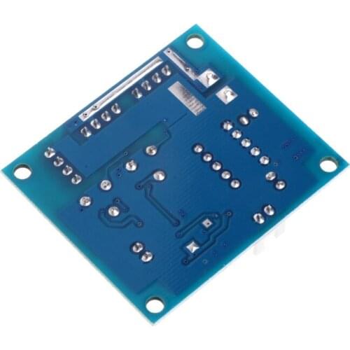 12V CPU Fan Temperature Control PWM Speed Controller Module Alarm Buzzer Sensor