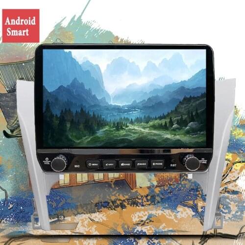 2 din IPS touch screen Android 10.0 Car Multimedia player For Toyota Camry 2014 2012 2013 radio stereo WiFi GPS navi head unit