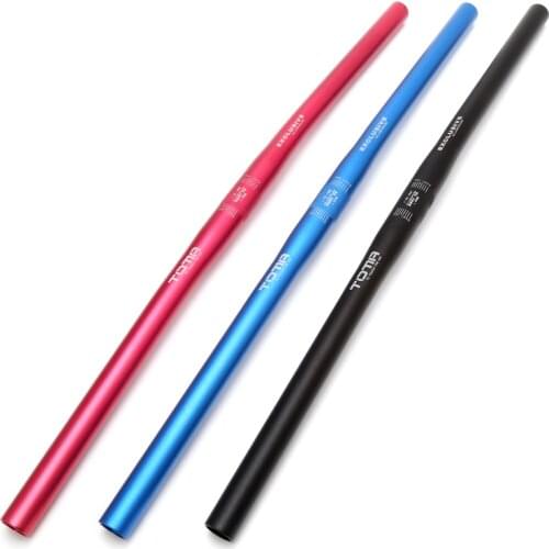 25.4mm 60cm Straight Riser Bar Mountain Bike Bicycle Aluminum Alloy Handlebar