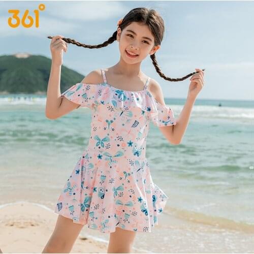 Купальники для девочек 361° China At AliExpress