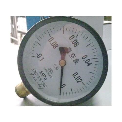 4" 100mm brass ,vaccum lower mount pressure gauge ,bottom connect manometer ,M20*1.5 or BSP1/2"