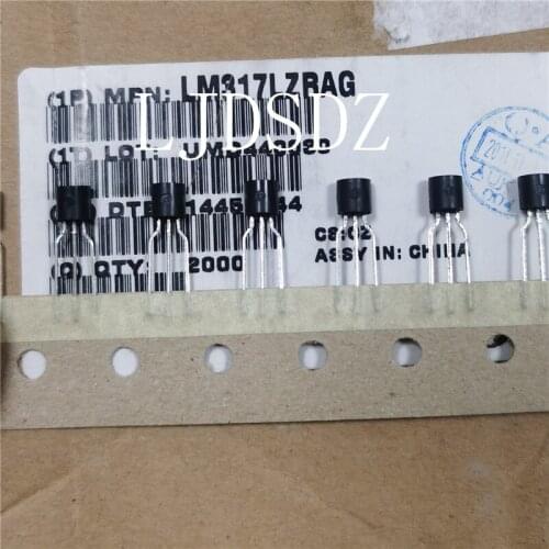 5PCS/LOT LM317LZRAG NEW IN STOCK