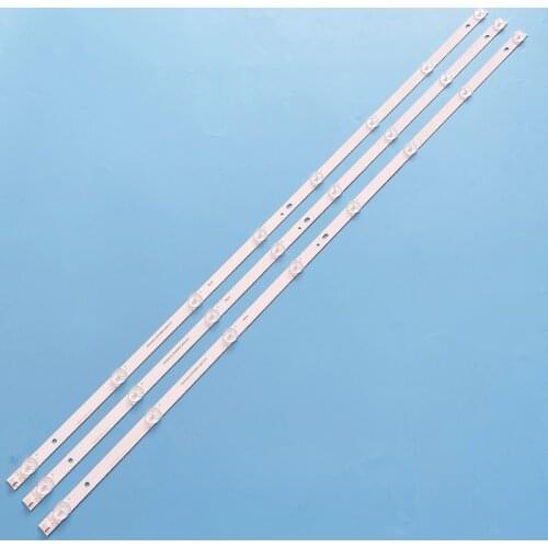 5Kit=15Pcs LED Backlight For PANASONIC TX-40ES400B TX-40ES500B TX-40FS503B TX-40ESW504B IC-D-HWBJ40D660 V400HJ9-MD1 E466169