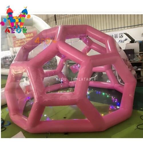 Aeor Outdoor Giant Tents Clear Bubble House Inflatable Bubble Dome Wedding Camping Tent Childrens Tipi Teepee Play House Tent