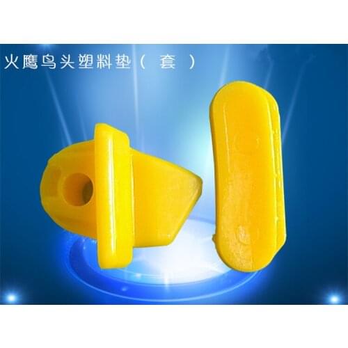 STARPAD Direct car tires Tyre accessories Fire Eagle Bird Head Bird Head pad NTD-005 plastic pad (5 pairs) wholesale