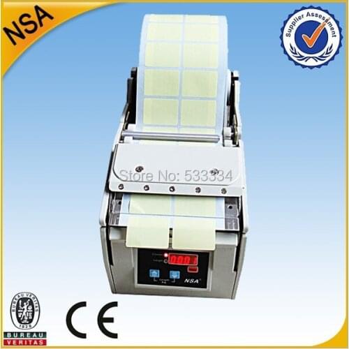 2018 Free shipping KNOKOO X-100 electronic label dispenser, label stripping machine, 5-100mm width, 250mm max. dia., new arrival