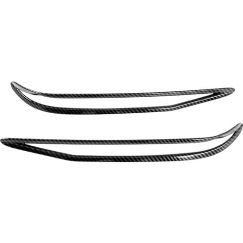 Car Accessories Rear Reflector Fog Light Lamp Cover Trim Bezel Frame Styling Garnish for Hyundai Elantra CN7 2020 2021