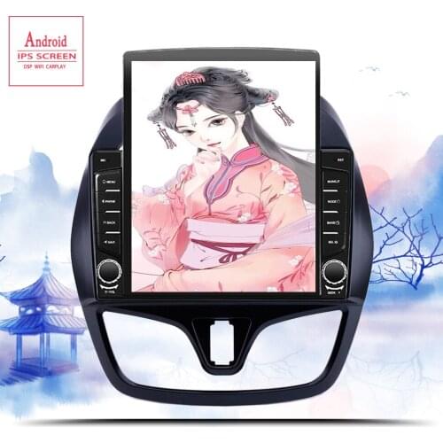 6+128G 9.7Inch 2 Din Android 10.0 Car Multimedia Player for CHEVROLET Spark Beat 2015 2016 Auto Radio GPS Navigation Camera DVR