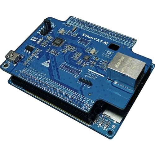 Main Station Development Board Anti-Smashing Shoes STM32f407 Baseboard Core Board Industrial Ethernet Bus