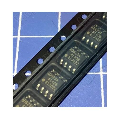 Free Shipping 20pcs/lot AD623ARZ AD623AR AD623A AD623 SOP-8