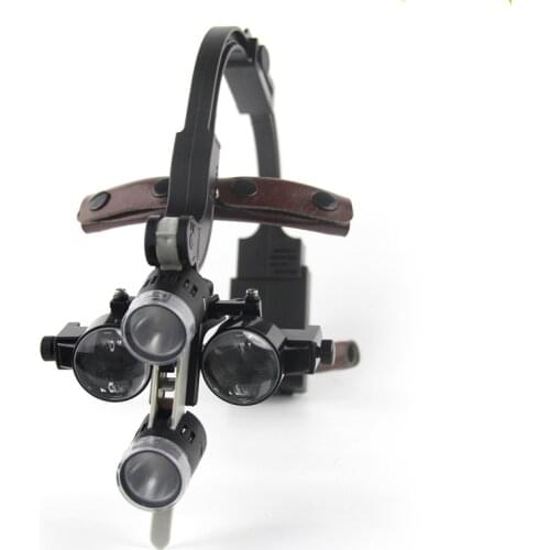 Shadowless Headlamp Dental Surgical Medical LED Headlamp Head Light+1.5/3.5X Medical Loupes Magnifier Plastic Surgery Pet Clinic