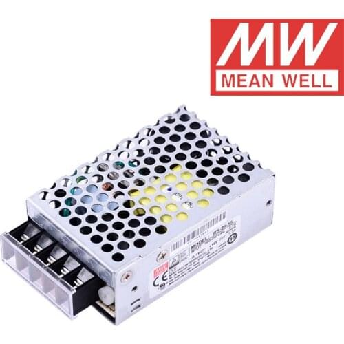 Mean Well RS-25-15 AC/DC 25.5W/1.7A/15V Single Output Switching Power Supply meanwell online store