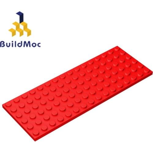 BuildMOC Compatible Assembles Particles 3027 6x16 For Building Blocks Parts DIY Story Educational Classic Brand gift Toys