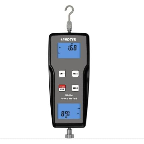 LANDTEK FM-204 Digital Force Gauge Use For Electronics, Building Hardware, Etc.Use USB/RS-232 Data Output to Connect with PC