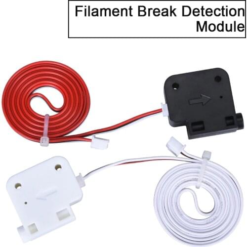 3D Printer Parts Filament Break Detection Module For 1.75mm Filament extruder Material Runout Detector for impresora 3d
