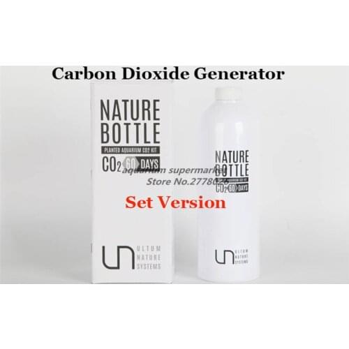 DIY CO2 Diffuser Planted Aquarium CO2 Generator Set Kit Water Grass Homemade
