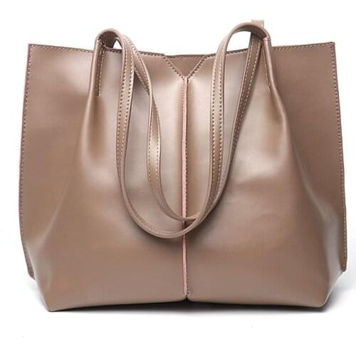 Genuine leather designer handbags woman tote ladies bags fashion luxury bags shoulder bag women sac bandouliere femme monederos