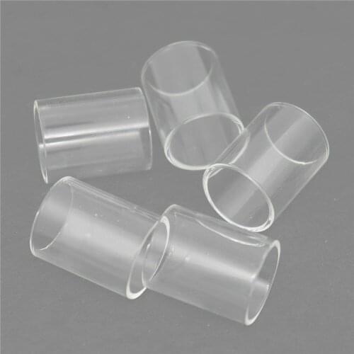 FATUBE 5pcs straight glass for SCION II tank Plex Proton Scion II / OCEANUS MVP4 SCION KIT GLASS TUBE