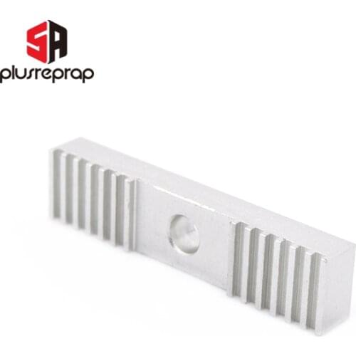 Reprap DIY GT2 Timing Belt Fixing Piece Aluminum Alloy Tooth Pitch 2mm Clamp Fixed Clip 9*40mm CNC For 3 D Printer Parts