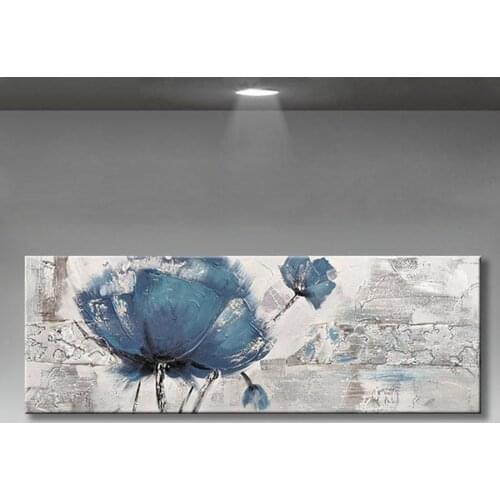 Diy diamond paintings 5d large abstract blue rose diamond embroidery sale flowers picture of rhinestone mosaic kit decor AA2373