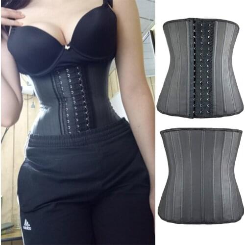 YAGIMI Latex Waist Trainer Corset Belly Plus Slim Belt Body Shaper Modeling Strap Body Ficelle Waist Cincher Fajas Colombianas